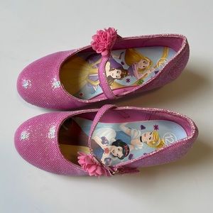 Disney Princess Shoes, Pink, Size 12
